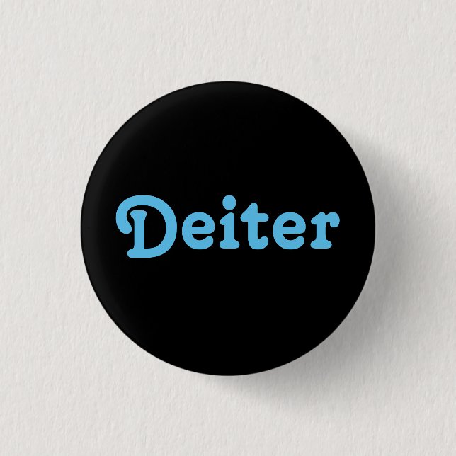 Button Deiter (Front)