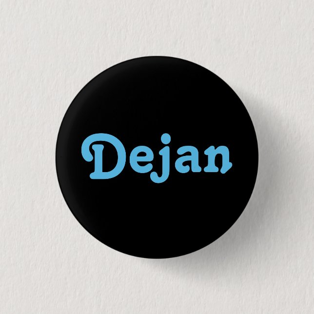 Button Dejan (Front)