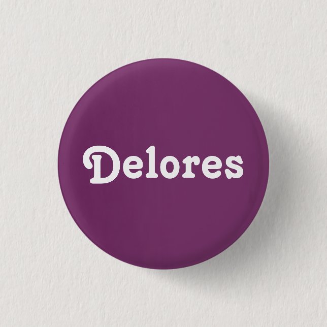 Button Delores (Front)