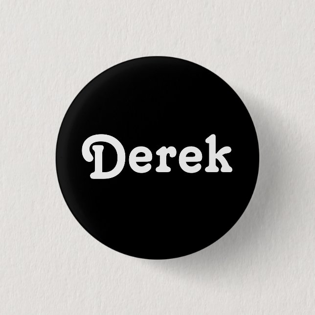 Button Derek (Front)