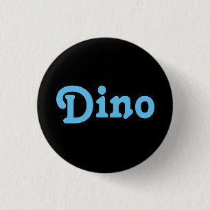 Button Dino