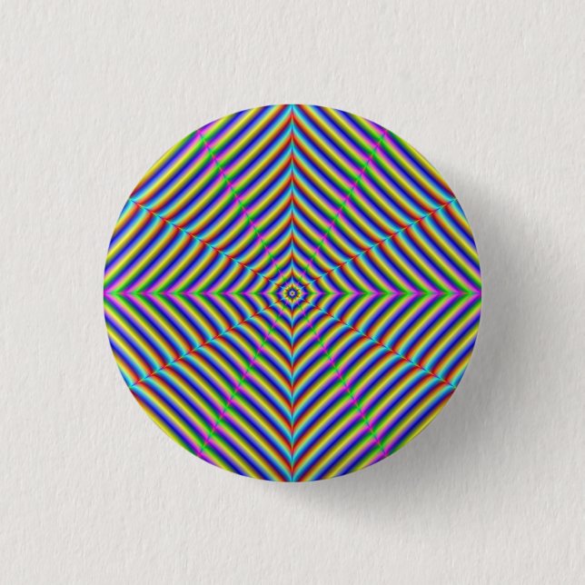 Button   Dizzy Geometry (Front)