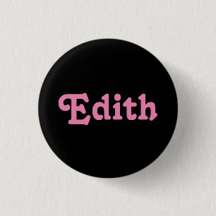 Button Edith