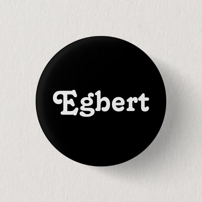 Button Egbert (Front)