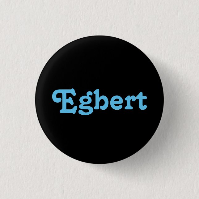 Button Egbert (Front)