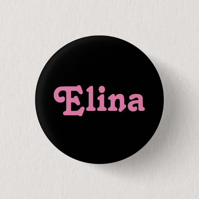 Button Elina (Front)