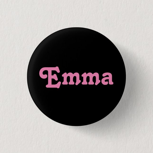 Button Emma (Front)