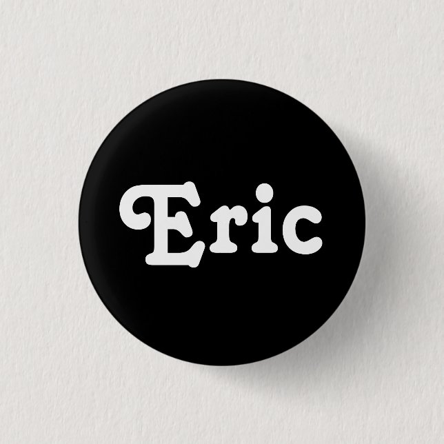 Button Eric (Front)