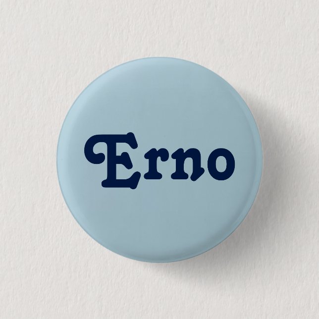 Button Erno (Front)