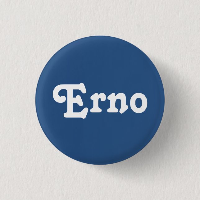 Button Erno (Front)