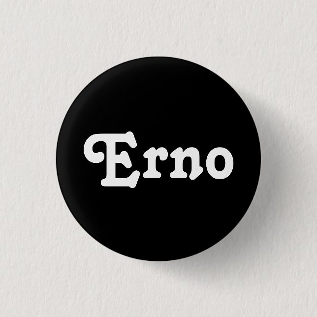 Button Erno (Front)