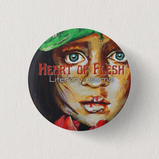 Button - Eve and the Serpent (Front)
