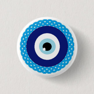 Button-evil-eye 3 Cm Round Badge