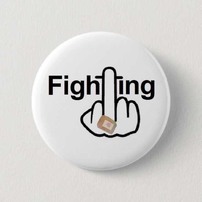 Button Fighting Flip (Front)