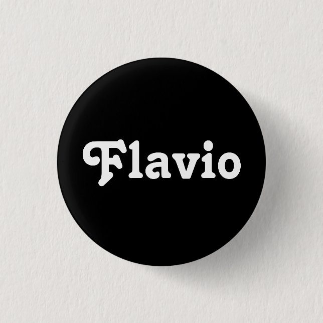 Button Flavio (Front)