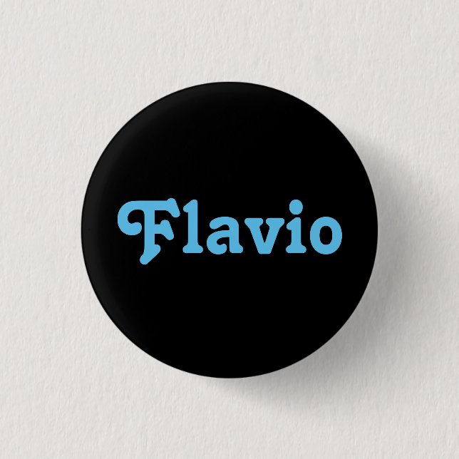 Button Flavio (Front)