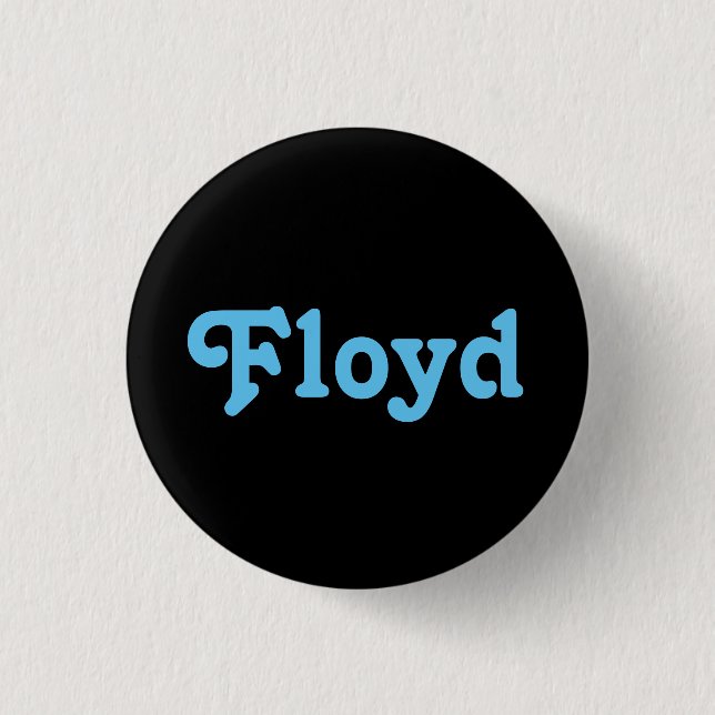 Button Floyd (Front)