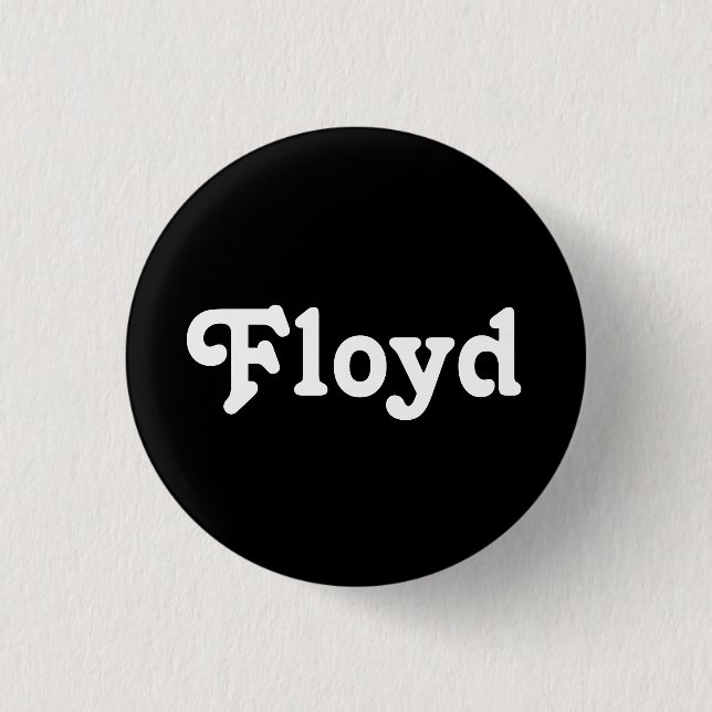 Button Floyd (Front)