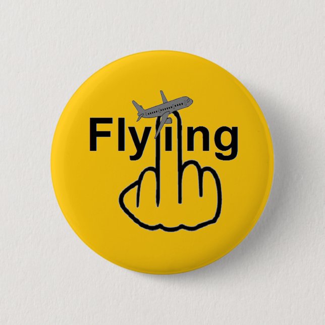 Button Flying Flip (Front)