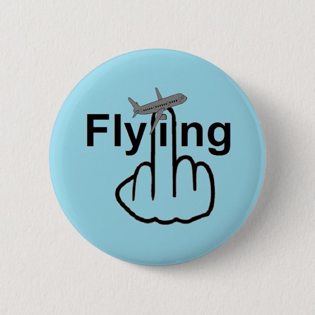 Button Flying Flip (Front)