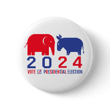 Button for 2024 US presidential election