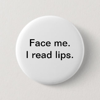 Button for lipreaders