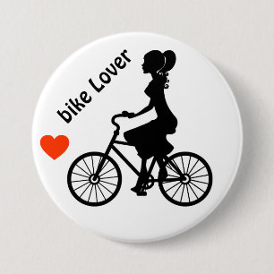Button for the bike lover