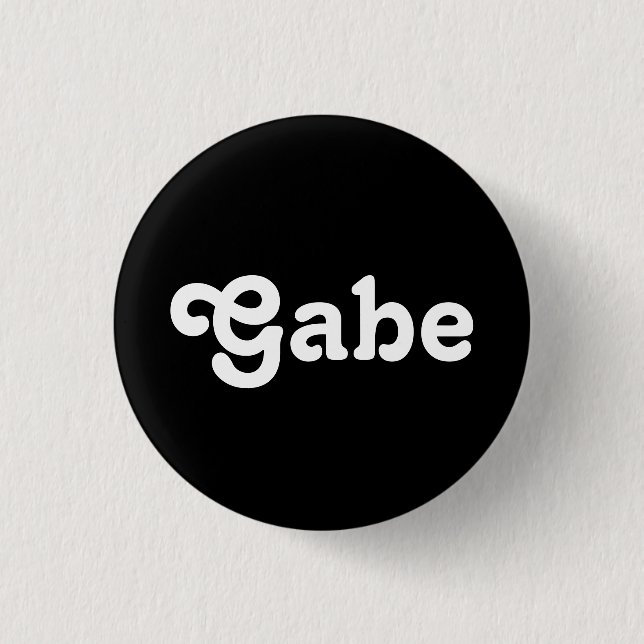 Button Gabe (Front)