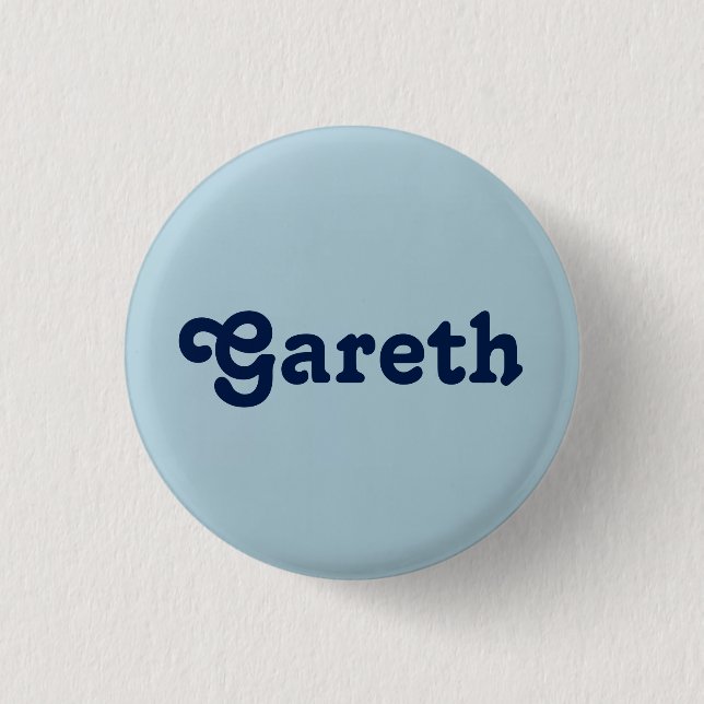 Button Gareth (Front)