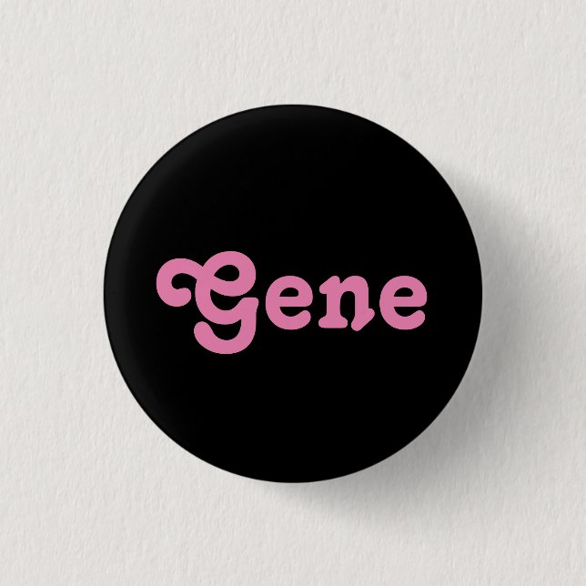 Button Gene (Front)