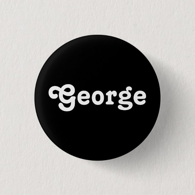 Button George (Front)