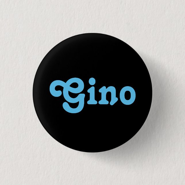 Button Gino (Front)