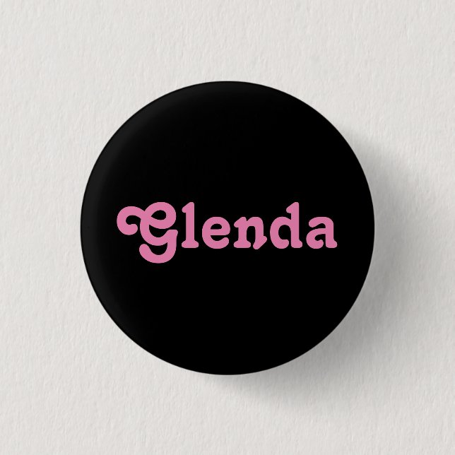 Button Glenda (Front)