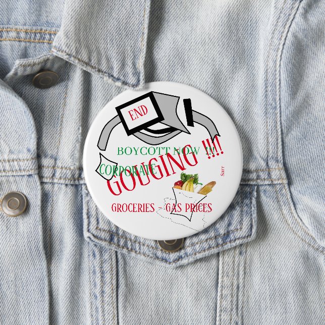 Button : Gouging  (In Situ)