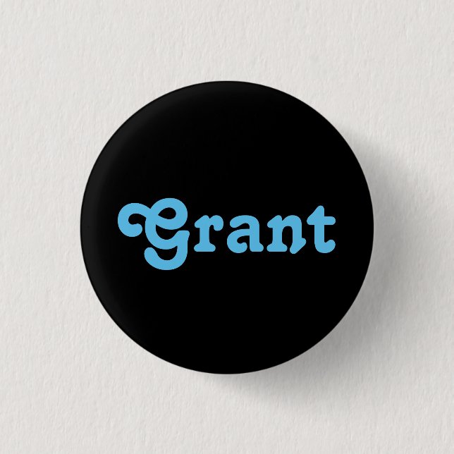 Button Grant (Front)