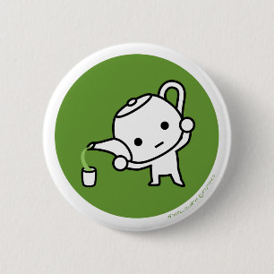 Button - Green tea - GreenBack