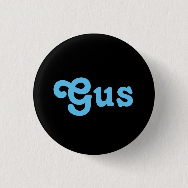 Button Gus (Front)