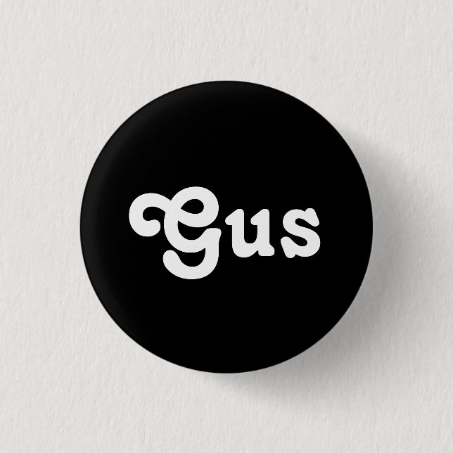 Button Gus (Front)