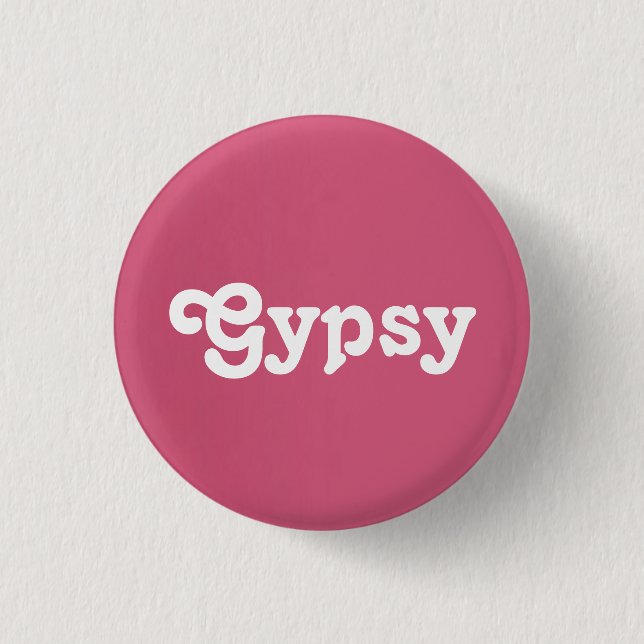 Button Gypsy (Front)