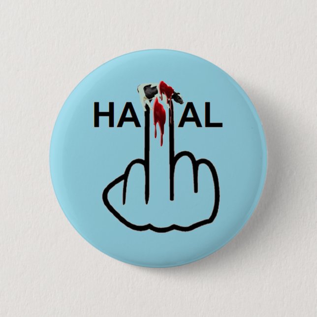 Button Halal Flip (Front)