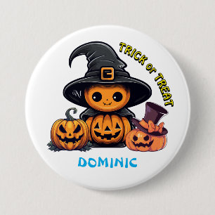 Button : HALLOWEEN Creepy #1
