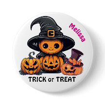Button : HALLOWEEN Treat