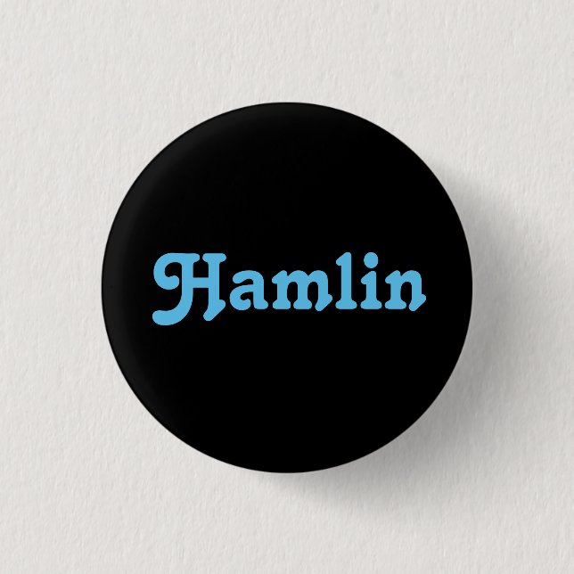 Button Hamlin (Front)
