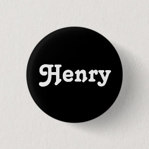 Button Henry