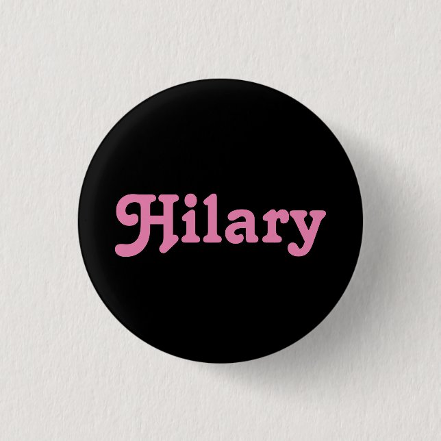 Button Hilary (Front)