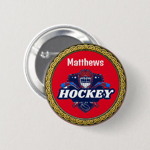 Button Hockey Gear - Personalized -Add Name