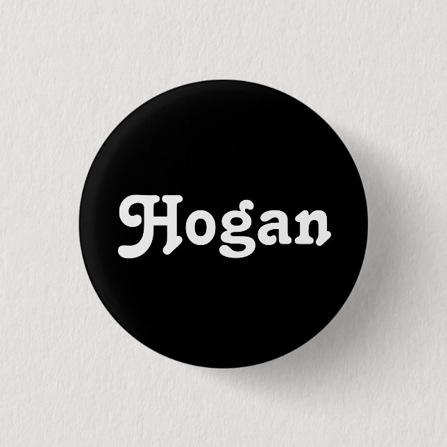 Button Hogan (Front)