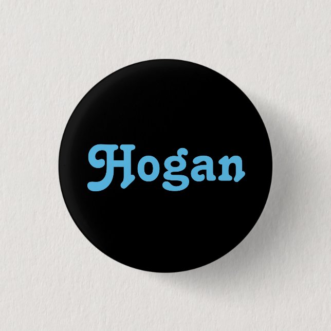 Button Hogan (Front)