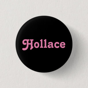 Button Hollace