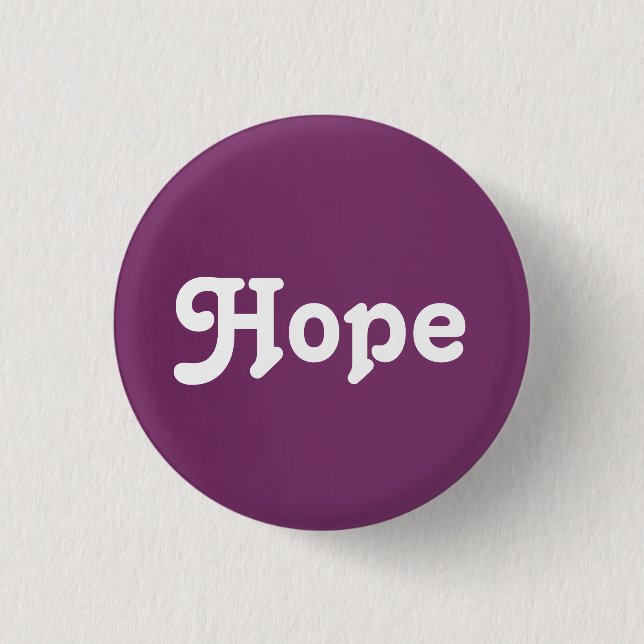 Button Hope (Front)